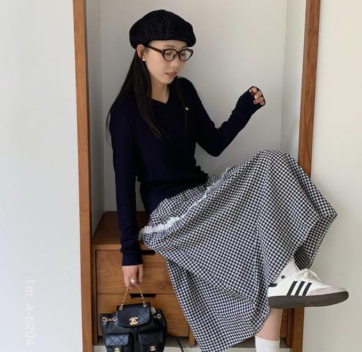 老米优品🎈3-5天！轻松拿捏「不费力的秋日时髦」《爱心刺绣连帽衫》秋日tee, 自带绒感的慕斯羊绒，像把晒了一整天的毯子披在身上🧸 弹力好~T250915A 商品图1