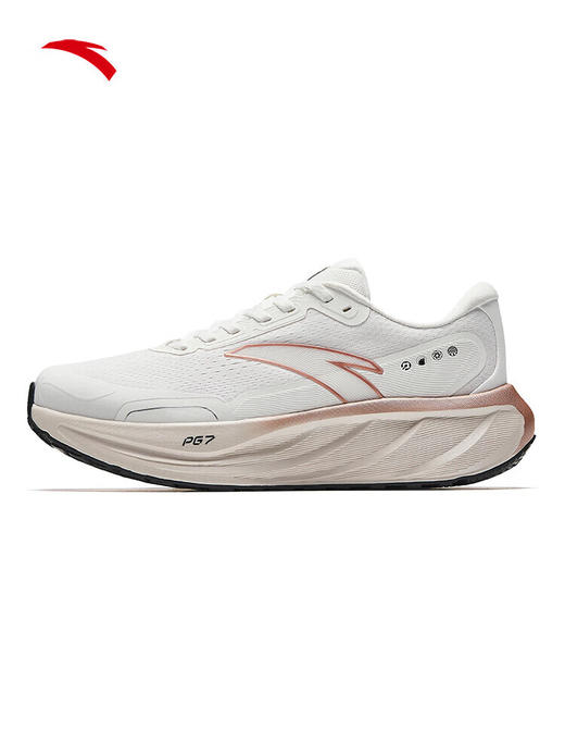 【惠警价】【本周特价】安踏旅步2.5丨PG7缓震女子跑步鞋有氧慢跑运动鞋女鞋122545545 商品图4