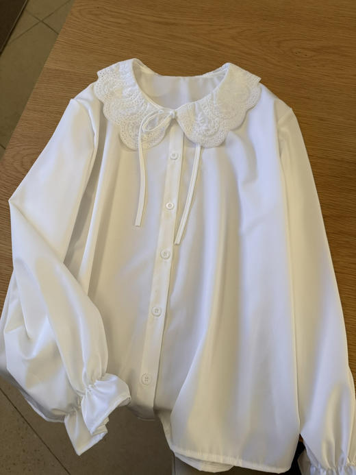 花边内搭衬衫 商品图2