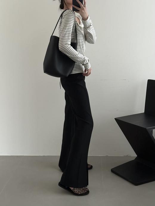 巨巨巨百搭显瘦开叉闪电裤 商品图7