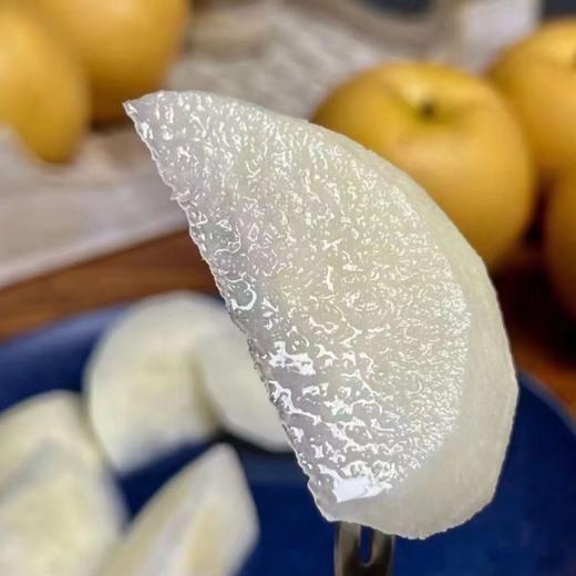 新鲜水果 肉质细腻   清甜多汁  圆黄梨3斤装 商品图4