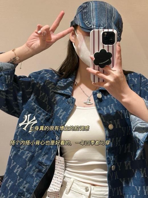 MLV新老花软牛仔外套男女同款 商品图0