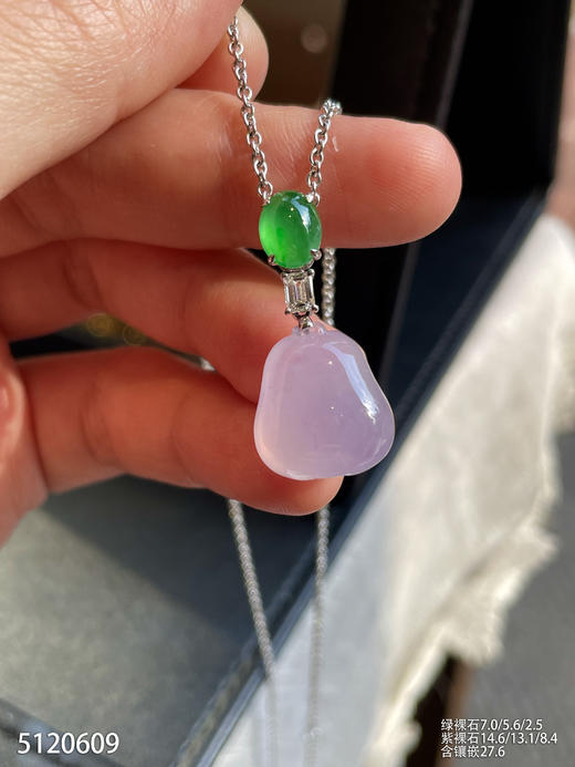 5120609、福瓜吊坠。具体价格微信咨询 商品图2