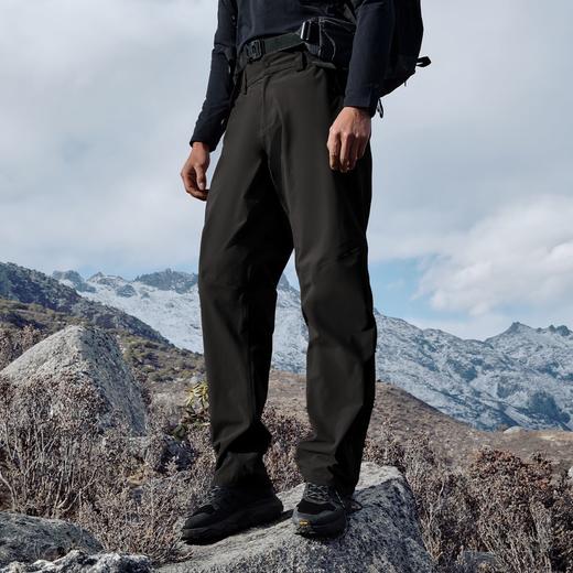 【山壳加绒版】伯希和户外硬壳冲锋裤男2025新款防水登山裤女 商品图3