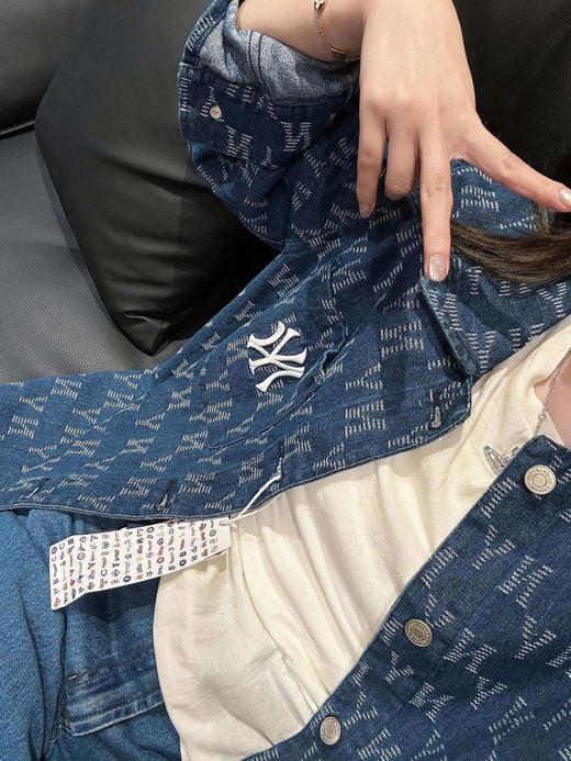 MLV新老花软牛仔外套男女同款 商品图2