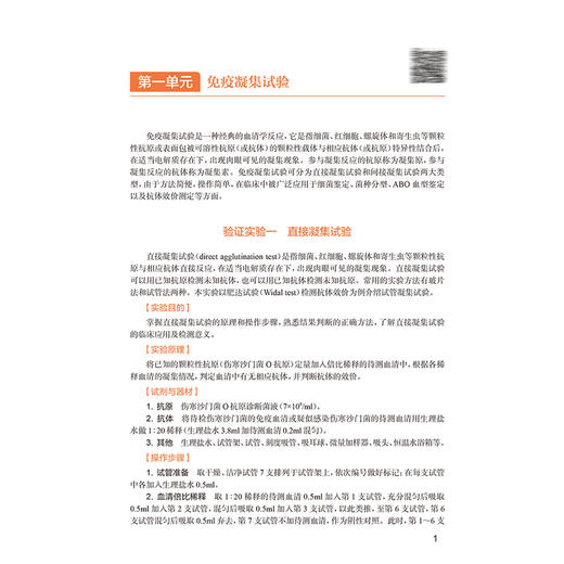 临床免疫学检验技术实验指导 第2二版 十四五规划教材全国高等学校教材 陈敏 供医学检验技术专业用 9787117384599人民卫生出版社 商品图4