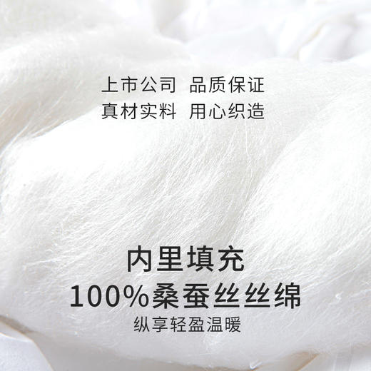 金三塔桑蚕丝丝绵睡袍女100%桑蚕丝填充新中式波浪纹保暖棉袍棉袄  YSFFD103 商品图4