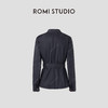 ROMI STUDIO“复古英伦”油蜡混纺做旧防风夹克外套 RWCAWY4691 商品缩略图5