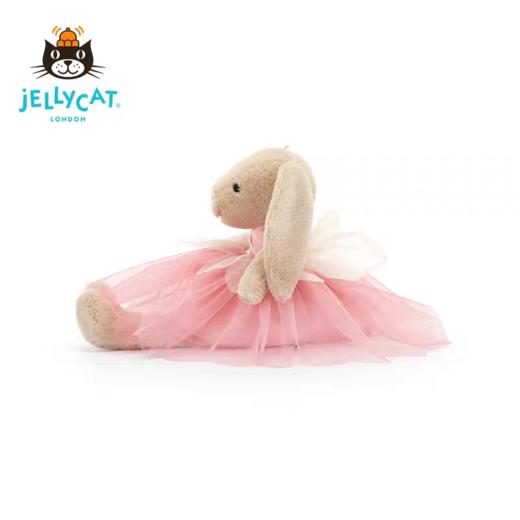 英国Jellycat洛蒂精灵小兔粉色毛绒玩偶芭蕾舞服娃娃玩具公仔cj 商品图2