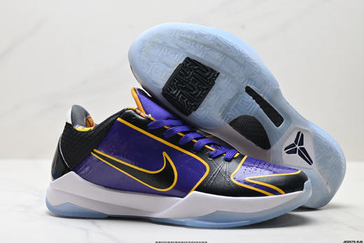 耐克Nike Zoom Kobe V Protro科比低帮实战运动篮球鞋CD4991-500男女鞋 商品图4