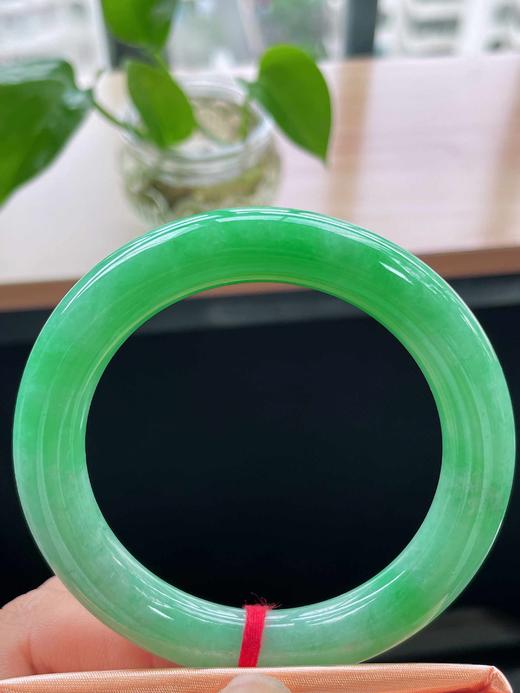 54圆条翡翠手镯 商品图3