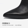 星期六高贵气质尖头细跟短靴SSD4116580 商品缩略图10