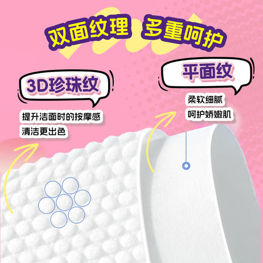 洁云柔巾FUFUSOUL悬挂式180抽洁面巾 2提 商品图2