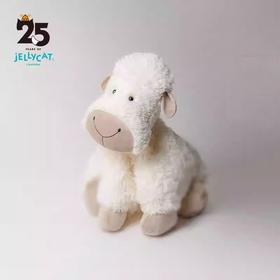 英国Jellycat松露色绵羊毛绒玩具安抚玩偶儿童公仔娃娃生日礼物cj
