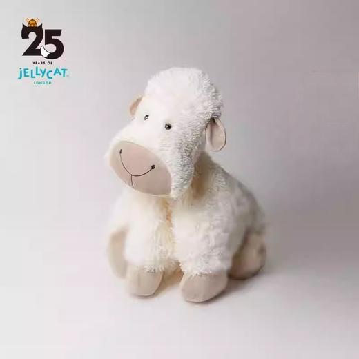 英国Jellycat松露色绵羊毛绒玩具安抚玩偶儿童公仔娃娃生日礼物cj 商品图0