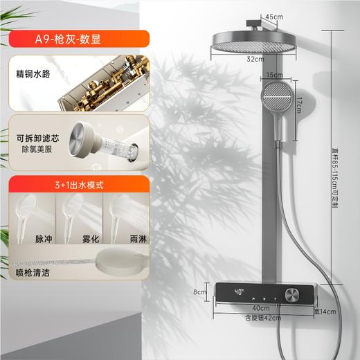 8277-A9-除氯枪灰 商品图0