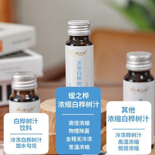 瑷之桦浓缩白桦树汁源自欧盟有机认证的纯净无添加的浓缩精华，蕴含原始森林的能量 商品图2