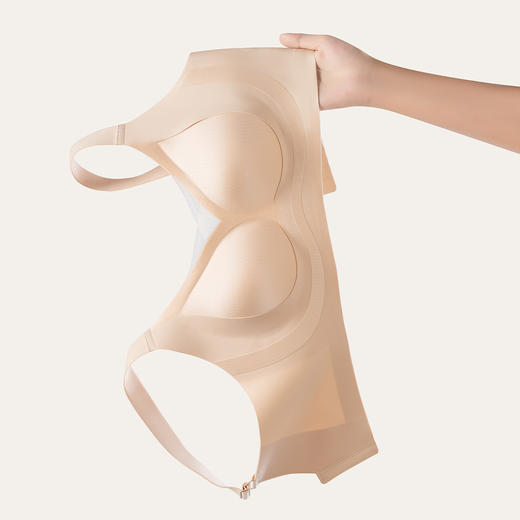 连绵·缎光大胸女士文胸9629（B-D） 商品图5