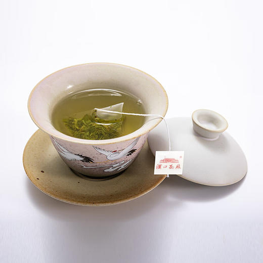 汉口茶厂 鹤舞霞光 恩施玉露 绿茶 商品图3