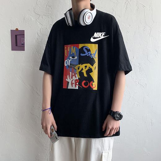 【换季特价】N家短袖 高品质 210克精梳纯棉 不开裂 不起皮 商品图5