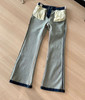 高端宋轶同款赛琳汉麻喇叭裤牛仔裤091508 商品缩略图8