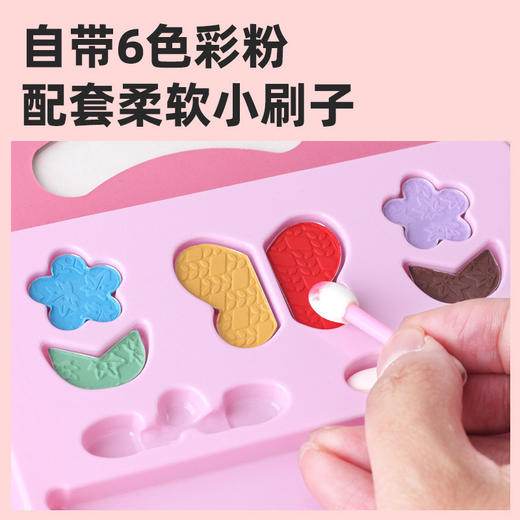 玩具先生十二花神妆匣公主国风化妆包女孩安静书女童手工换装玩具 商品图1