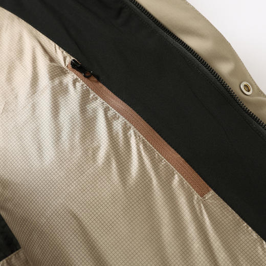 【含鸭绒】圣得西男士加密梭织连帽羽绒服2025秋冬款简约易搭外套 商品图13