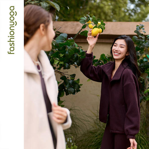 F15855泰迪绒休闲外套 商品图10