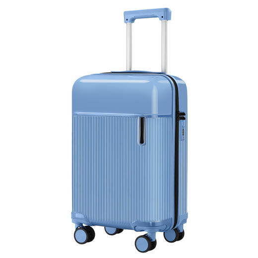 自然醒多功能万向轮旅行箱PC行李箱20寸登机箱YS6038 商品图6