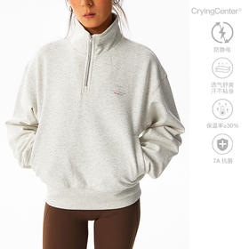 入秋穿什么？🤔🍂半襟立领卫衣