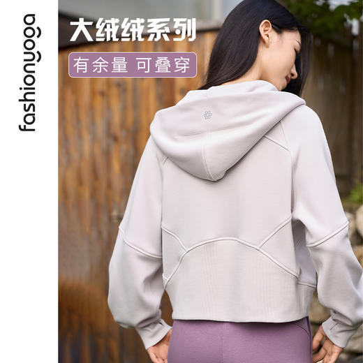 F14874短款廓形休闲外套 商品图3