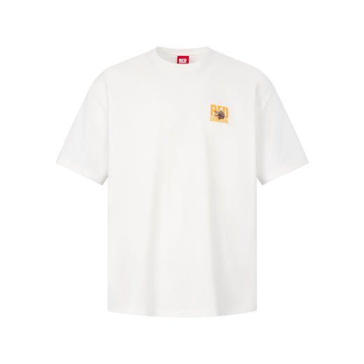 REDCHARCOAL 红炭凉感速干趣味印花短袖T恤男夏季潮牌宽松半袖 商品图1