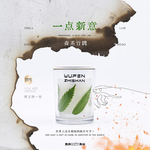 五分之山220G蜡烛系列 商品图0