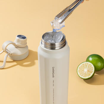 乐扣乐扣（LOCK&LOCK）探索保温保冷运动杯便携运动壶大容量水杯子946ML白色LHC3252IVY 商品图2