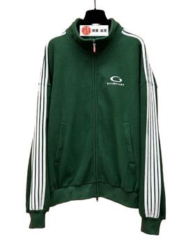 中性款摇粒绒刺绣外套B00