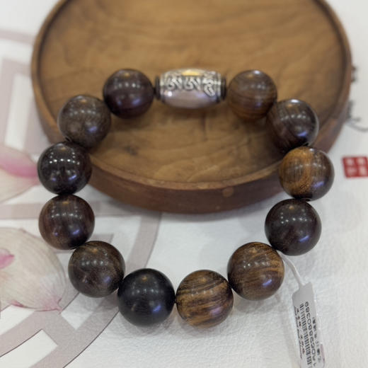 促销-小叶紫檀手串18mm 商品图0