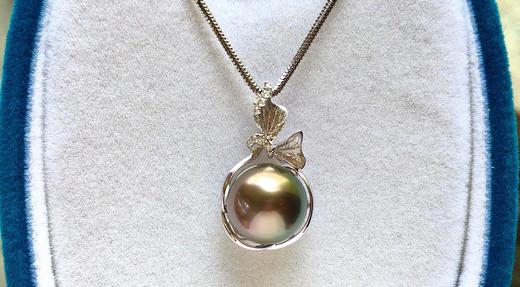 大溪地珍珠吊坠 商品图0