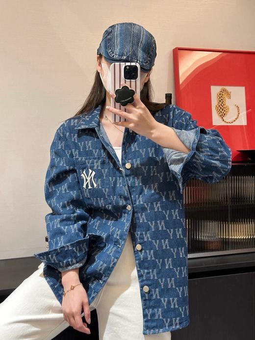 MLV新老花软牛仔外套男女同款 商品图6