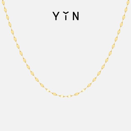 「易」系列 金光闪闪 项链 商品图0