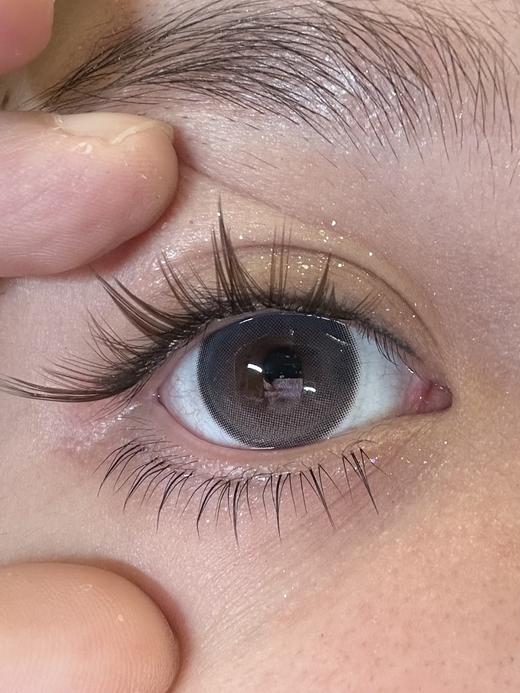 Doriscon·年抛Pro线·忧郁青梅/娇羞杏仁·14.5mm·中大着色·韩产2片 商品图2