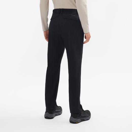 伯希和软壳裤男2025年秋冬新款Teflon徒步登山裤户外耐磨运动长裤 商品图4