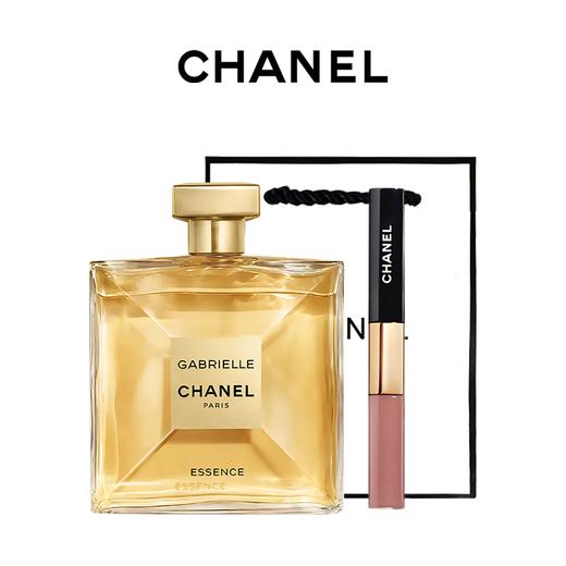 【送礼袋】CHANEL/香奈儿嘉柏丽尔(天性) 100ML+香奈儿双头唇釉唇蜜4.5ml+3.5ml 香港直邮 商品图1