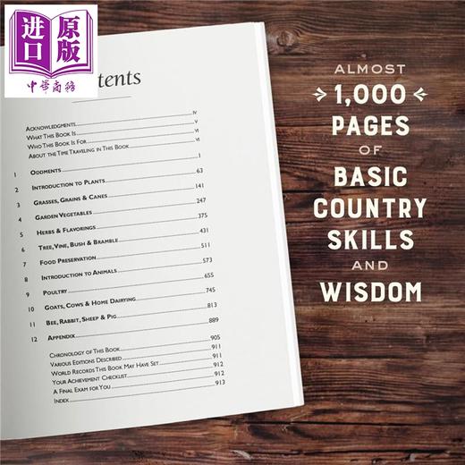 【中商原版】乡村生活百科全书 50周年纪念版 家庭农场与离网生存 The Encyclopedia of Country Living 英文原版 Carla Emery  商品图3
