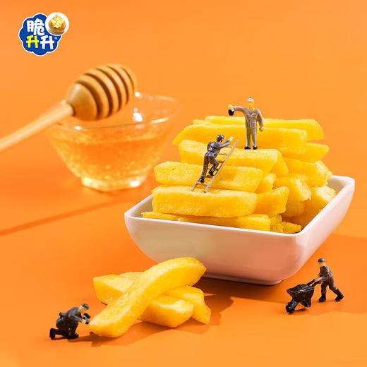 脆升升香脆薯条 蜂蜜黄油味 100g（20g*5） 商品图3