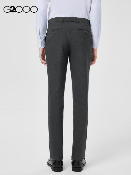 G2000男装商务修身剪裁新款排汗弹性可机洗正装西裤31153533 商品图1