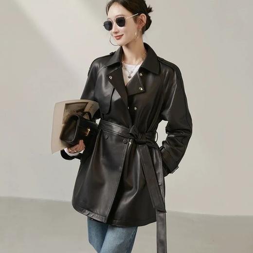 西班牙绵羊皮皮衣 | 进口绵羊皮，上身气场爆棚，上身0压力，舒适不紧绷【3-7天发货】 商品图1