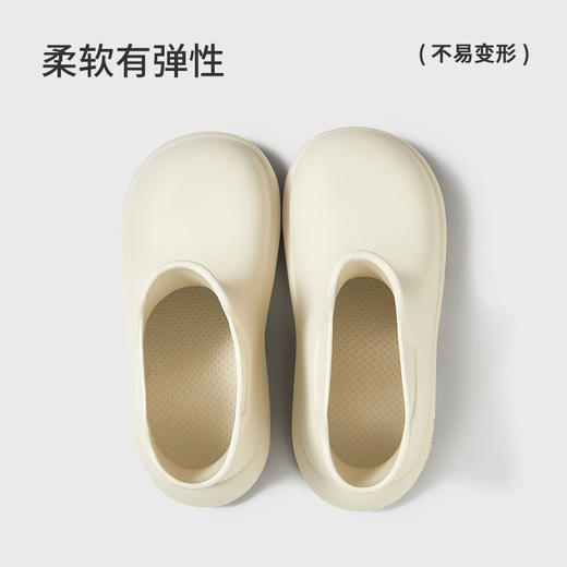 2025上新朴西吐司包雨鞋女中筒EVA增高防水防滑时尚女鞋 商品图1