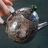 繁花似锦玉柄龙蛋银壶 约110g左右 商品缩略图6