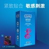 杜蕾斯 避孕套 安全套 紧型装12只装 小号 套套 计生用品 情趣成人（赠送丸奈 女用快感凝露） 商品缩略图0
