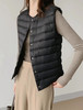【U家同款羽绒服马甲/长袖】秋冬巨实用的款，外穿/做内胆均可！百搭圆领设计，工厂回馈的好货✊日资大厂出！ 商品缩略图13
